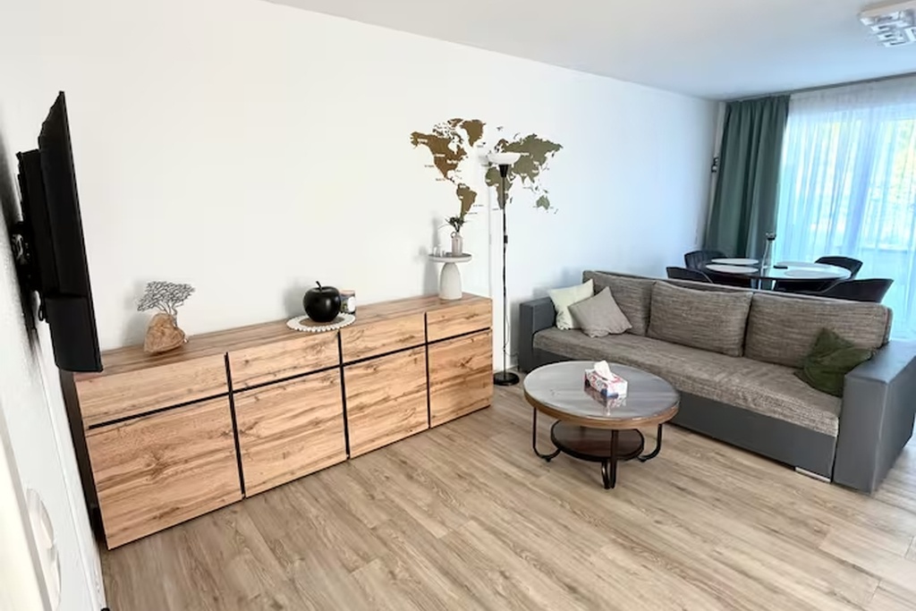 Wohnbereich der Ferienwohnung Kleine Auszeit